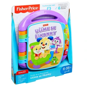 Fisher Price Učíme se říkanky CZ