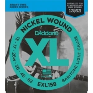 D'addario Exl158 Struny Do Gitary Elektrycznej