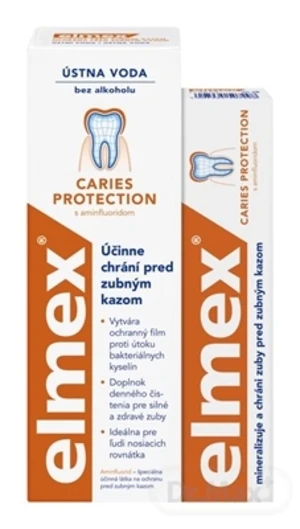 ELMEX CARIES PROTECTION SADA ÚSTNEJ HYGIENY (1+1)