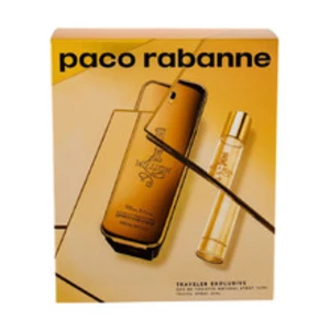 Paco Rabanne 1 Million Dárková sada pánská toaletní voda 100 ml a pánská toaletní voda 20 ml