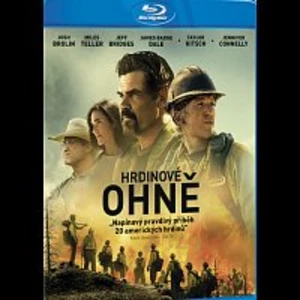 Různí interpreti – Hrdinové ohně Blu-ray