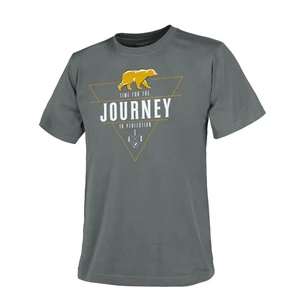 Helikon-Tex® Tričko Helikon T-Shirt (Journey to Perfection) - Shadow Grey Velikost: XXL