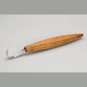 Lžičkový nůž BeaverCraft SK5 - Spoon Carving Knife Deep Cut Bevels Oak Handle
