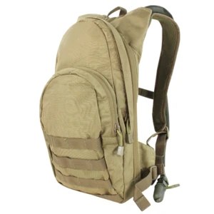 CONDOR Outdoor Batoh CONDOR Hydration Pack včetně hydrovaku 2,5l TAN