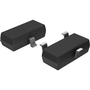 Infineon Technologies BF999 tranzistor MOSFET 1 N kanál 200 mW TO-236-3