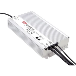 Mean Well HLG-600H-30A LED driver, napájací zdroj pre LED  konštantné napätie, konštantný prúd 600 W 20 A 30 V/DC PFC sp