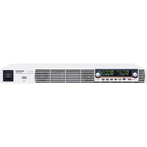 GW Instek PSU 6-200 19" laboratórny zdroj s nastaviteľným napätím  0 - 6 V/DC 0 - 200 A 1200 W Ethernet, RS-232, RS-485,