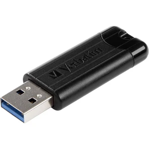 Verbatim Pin Stripe 3.0 USB flash disk 128 GB čierna 49319 USB 3.2 Gen 1 (USB 3.0)