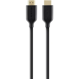 Belkin HDMI prepojovací kábel #####HDMI-A Stecker, #####HDMI-A Stecker 1.00 m čierna F3Y021bt1M audio return channel, po