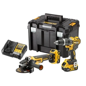 Dewalt DCK2080P2T -aku príklepová vŕtačka  + púzdro