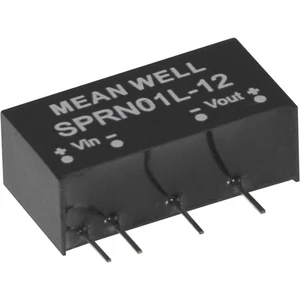 Mean Well SPRN01N-12 DC / DC menič napätia do auta   84 mA 1 W Počet výstupov: 1 x