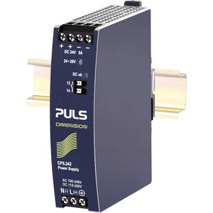 PULS  sieťový zdroj na montážnu lištu (DIN lištu)  24 V/DC  120 W