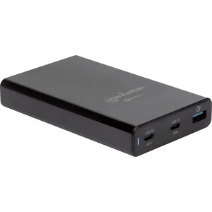 Manhattan 102223 USB nabíjacia stanica do zásuvky (230 V) Výstupný prúd (max.) 3 A 3 x USB 3.2 gen. 1 zásuvka A, USB-C ™