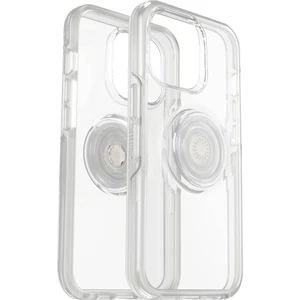 Otterbox Otter+Pop Symmetry Clear zadný kryt na mobil Apple iPhone 13 Pro priehľadná