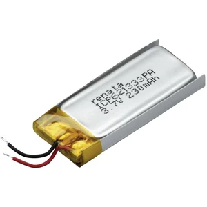 Renata ICP621333PA špeciálny akumulátor Prismatisch s káblom Li-Pol 3.7 V 240 mAh