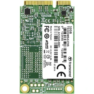 Transcend  32 GB interný mSATA SSD pevný disk SATA 6 Gb / s Retail TS32GMSA370S