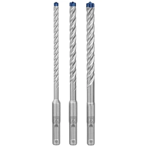 Bosch Accessories EXPERT SDS plus-7X 2608900196  kladivový vrták 3-dielna 6.0 mm, 8.0 mm, 10.0 mm  SDS plus 3 ks