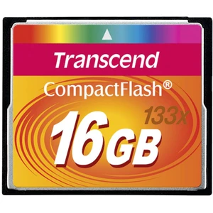 Transcend Standard 133x CF pamäťová karta 16 GB