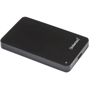 externý pevný disk 6,35 cm (2,5")  Intenso Memory Case 2 TB, USB 3.2 Gen 1 (USB 3.0), čierna