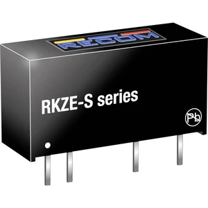 RECOM RKZE-1212S DC / DC menič napätia, DPS   167 mA 2 W Počet výstupov: 1 x