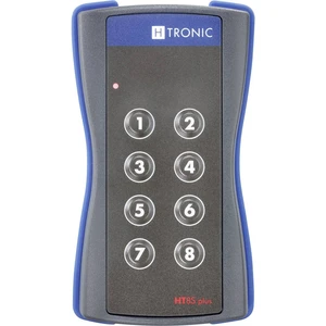 H-Tronic HT8Splus bezdrôtový vysielač  8-kanálový Frekvencia 868.35 MHz, 869.05 MHz, 869.55 MHz 3 V Max. dosah 200 m