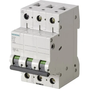 Siemens 5SL6316-6  elektrický istič    3-pólové 16 A  400 V