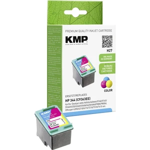 KMP Ink náhradný HP 344 kompatibilná  zelenomodrá, purpurová, žltá H27 1025,4344