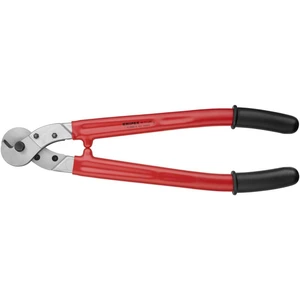 Knipex  95 77 600 nožnice na drôtená lanka Vhodné pre (odizolační technika) hliníkový a medený kábel, jedno- a viacžilov