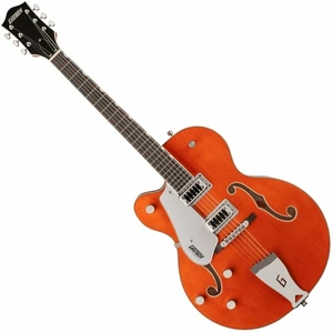 Gretsch G5420LH Electromatic SC LRL Orange Stain Halbresonanz-Gitarre