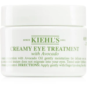 Kiehl's Creamy Eye Treatment Avocado intenzivní hydratační péče pro oční okolí s avokádem 14 ml