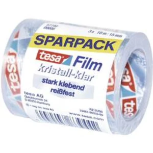 Tesafilm tesa 57790-00000-01, (d x š) 10 m x 15 mm, akrylát, transparentní, 3 ks