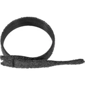 Stahovací páska se suchým zipem Velcro ONE-WRAP Strap®, 330 x 20 mm, černá