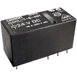 Výkonové relé G5RL s vysokým spínacím kontaktem 5 V/DC 16 A Omron G5RL-1-E-HR 5 VDC 1 ks