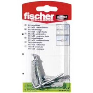 Univerzální hmoždinka Fischer UX 8 x 50 WH K 94259, Vnější délka 50 mm, Vnější Ø 8 mm, 4 ks