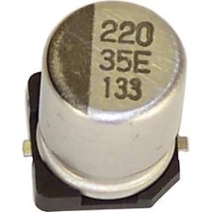 SMD kondenzátor elektrolytický hliník VEV476M016S0ANE01K, 47 µF, 16 V, 20 %, 5,4 x 5 mm