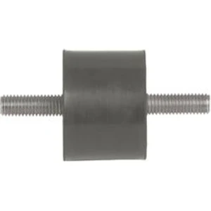 Závitový tlumič vibrací vnější závit M3 Výška 8 mm PB Fastener 110004 1 ks