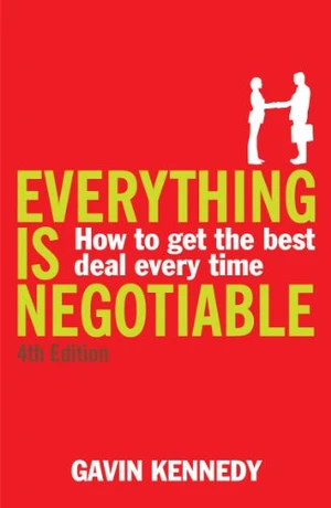 Everything is Negotiable