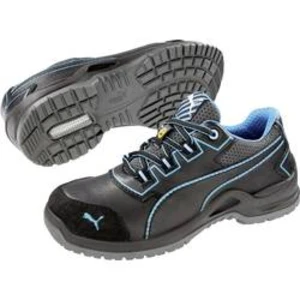 Bezpečnostní obuv ESD S3 PUMA Safety Niobe Blue Wns Low 644120-42, vel.: 42, černá, modrá, 1 pár