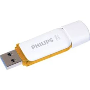 USB flash disk Philips SNOW FM12FD75B/00, 128 GB, USB 3.2 Gen 1 (USB 3.0), hnědá