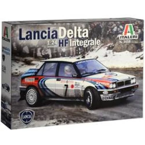 Model auta, stavebnice Italeri Lancia HF Integrale 510003658, 1:24