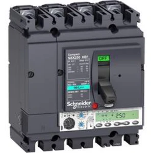 Výkonový vypínač Schneider Electric LV433308 Spínací napětí (max.): 690 V/AC (š x v x h) 140 x 161 x 86 mm 1 ks