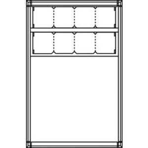 Ritto by Schneider 1551670, 15516/70, (š x v x h) 419.5 x 671.5 x 150 mm, bílá