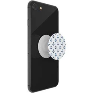 Stojan na mobilní telefon POPSOCKETS Anchors Away White N/A, černá, bílá