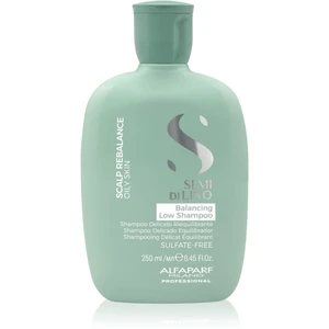 Alfaparf Milano Semi Di Lino Scalp Rebalance šampon pro mastnou vlasovou pokožku 250 ml