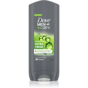 Dove Men+Care Extra Fresh sprchový gel na tělo a obličej 400 ml