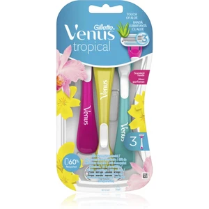 Gillette Venus Tropical jednorázové strojky 3 ks