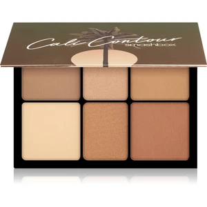 Smashbox Cali Contour Palette konturovací paletka odstín Light Medium 20,56 g