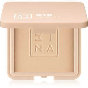 3INA The Compact Powder kompaktní pudr odstín 618 Sand 11,5 g