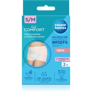 Canpol babies Maternity Briefs poporodní kalhotky velikost S/M 2 ks