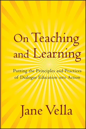 On Teaching and Learning